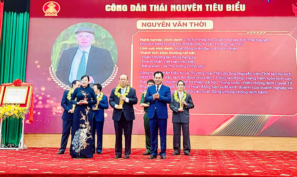 TNG Thái Nguyên: Xanh từ văn phòng đến nhà máy