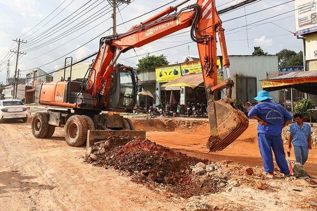 Cận cảnh dự án mở rộng Quốc lộ 13 nối Thành phố Hồ Chí Minh – Bình Dương