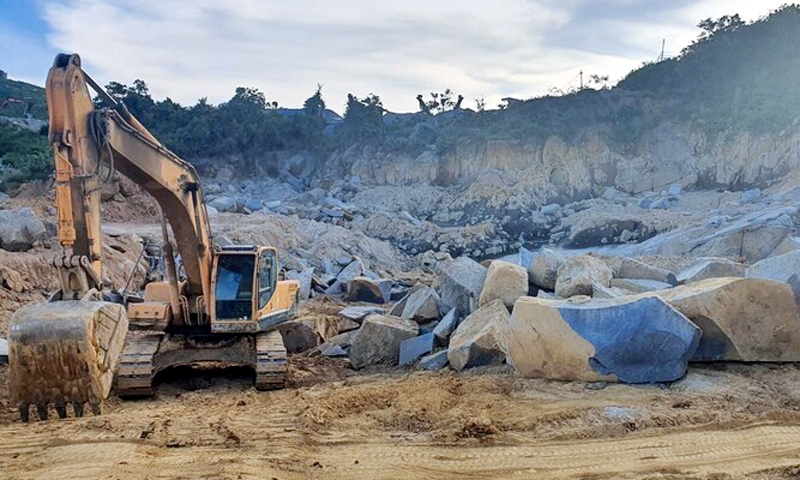 Phú Yên: Tăng cường công tác quản lý hoạt động khoáng sản