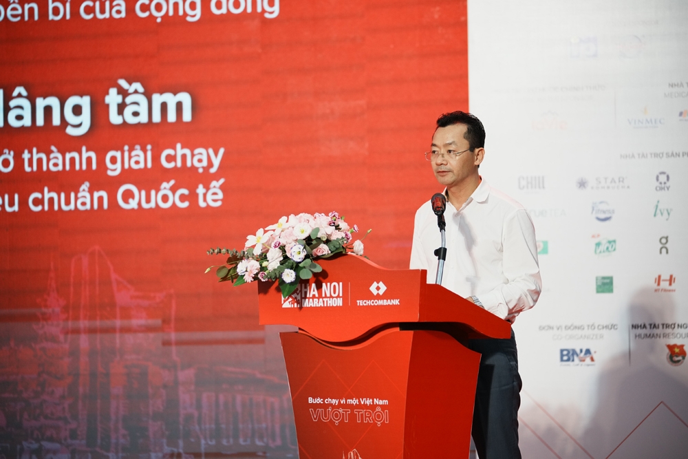 Hơn 9.000 vận động viên tham gia giải chạy Hà Nội Marathon Techcombank 2023