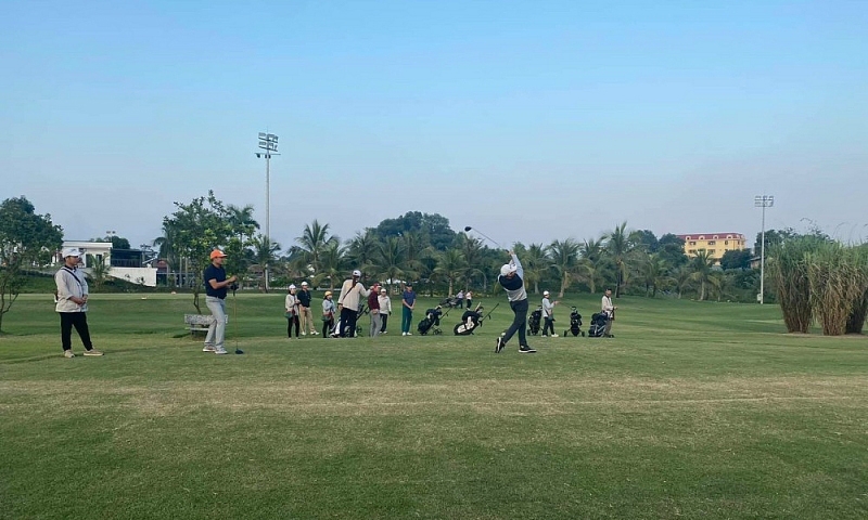 Thái Nguyên: Công bố Đồ án quy hoạch chi tiết tỷ lệ 1/500 Dự án sân golf Glory