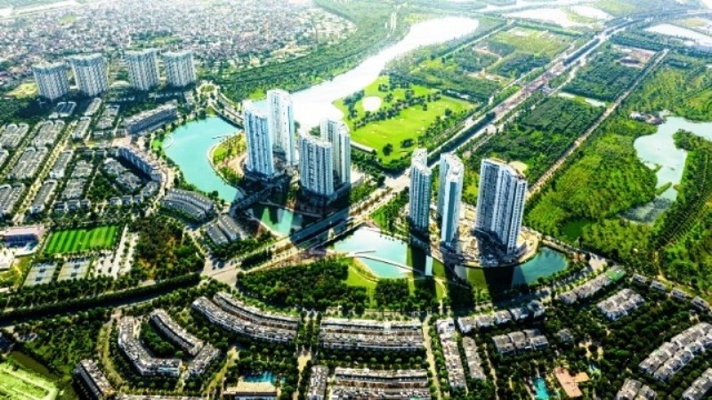 Tập đoàn Ecopark: Tiên phong trong xây dựng đô thị xanh