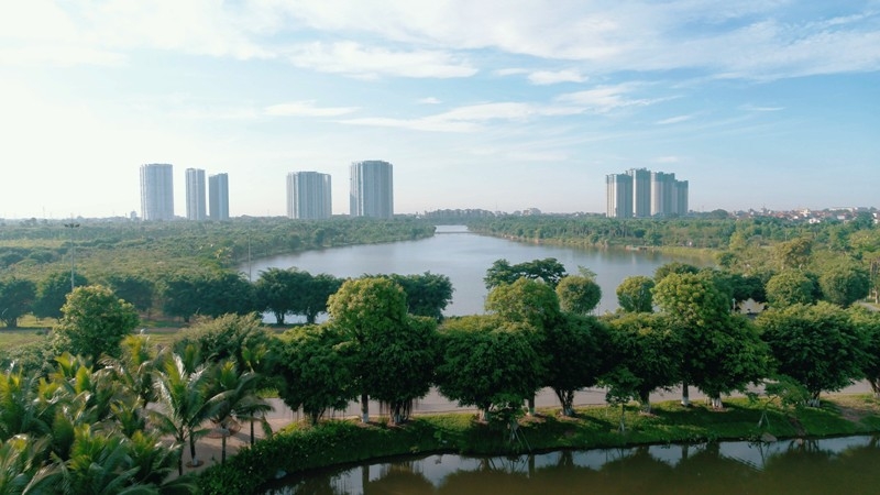 Tập đoàn Ecopark: Tiên phong trong xây dựng đô thị xanh