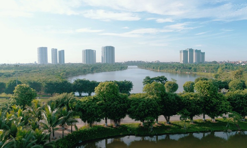 Tập đoàn Ecopark: Tiên phong trong xây dựng đô thị xanh