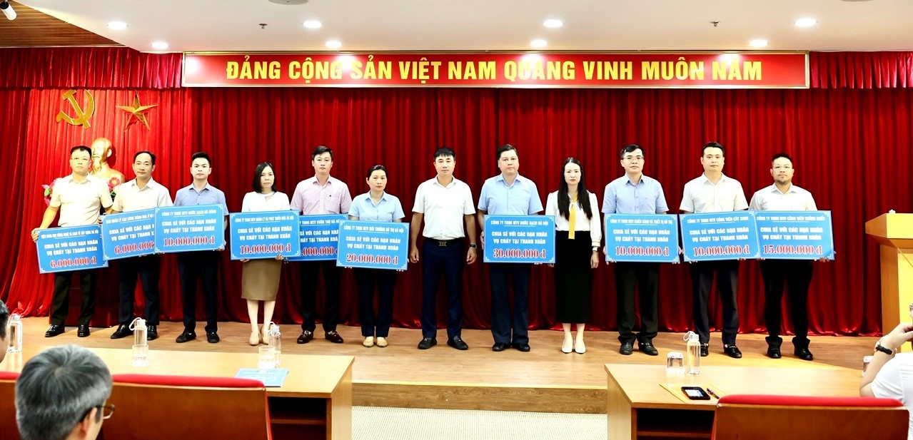 Hà Nội: Tưởng niệm và phát động ủng hộ nạn nhân vụ hỏa hoạn tại quận Thanh Xuân