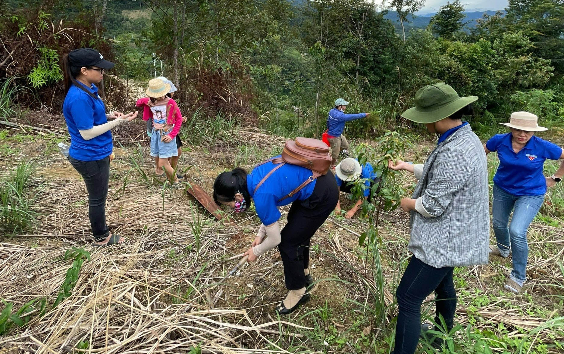 Vì mục tiêu môi trường giáo dục xanh và bảo vệ môi trường ở trường Cao đẳng Quảng Nam (Kỳ I)