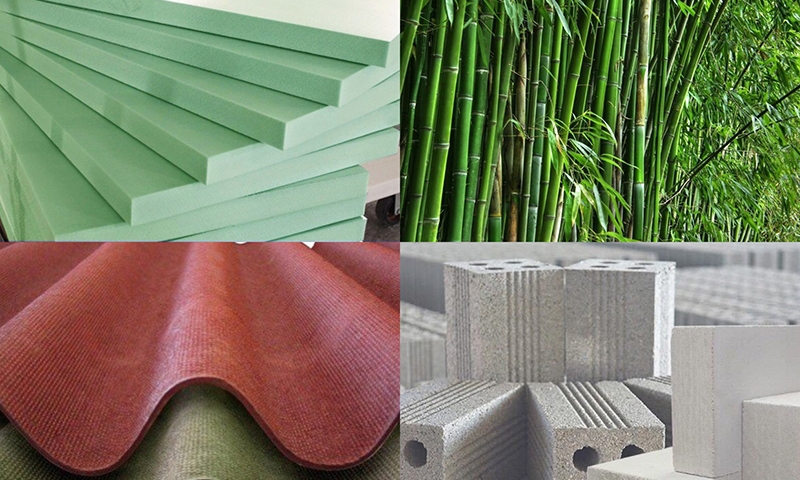 Vật liệu xanh - Nền tảng xây dựng công trình xanh Việt Nam
