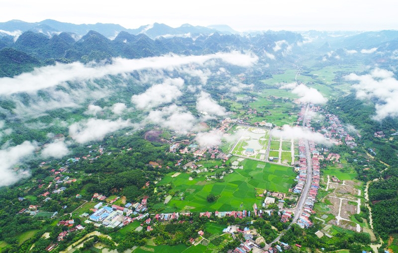 Võ Nhai (Thái Nguyên): Cần sớm khắc phục các tồn tại, hạn chế, đảm bảo hoàn thành mục tiêu xây dựng nông thôn mới