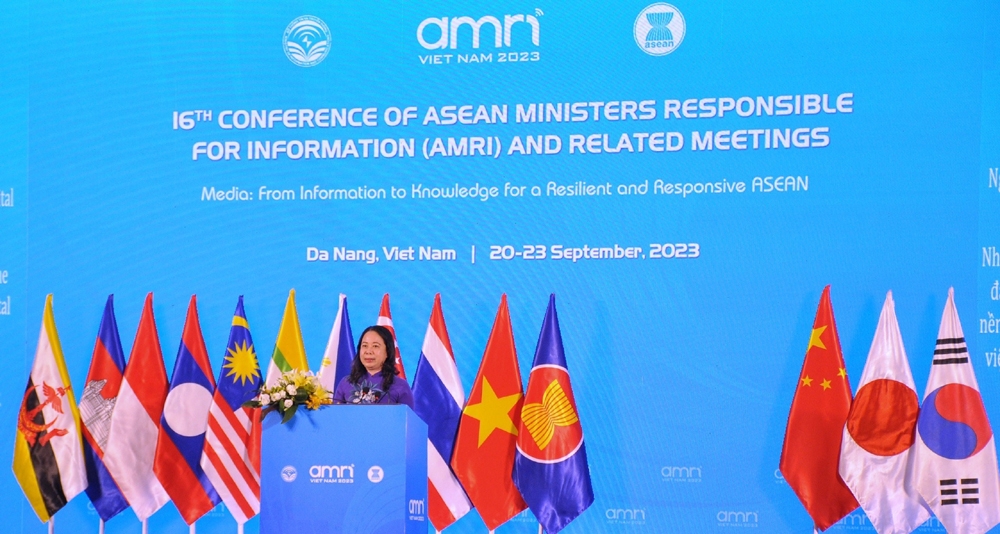 Hội nghị Bộ trưởng Thông tin ASEAN (AMRI-16): Từ thông tin đến tri thức vì một ASEAN tự cường và thích ứng