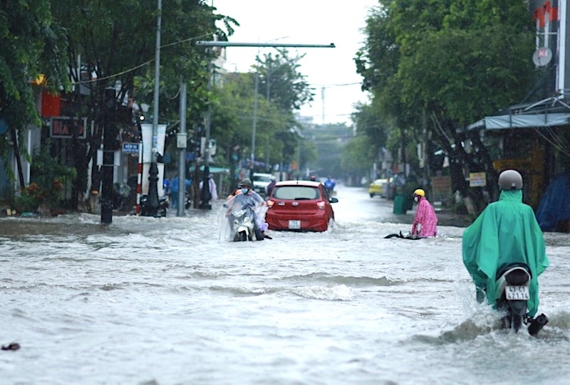 Điều chỉnh chủ trương đầu tư dự án Hệ thống thu gom, xử lý nước mưa, nước thải thành phố Quảng Ngãi