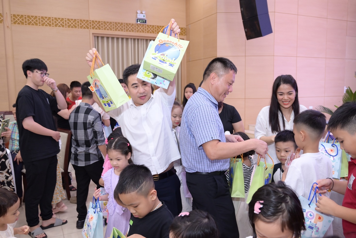 Công đoàn, Đoàn thanh niên Văn phòng Bộ Xây dựng tổ chức chương trình “Đêm hội trăng rằm 2023”