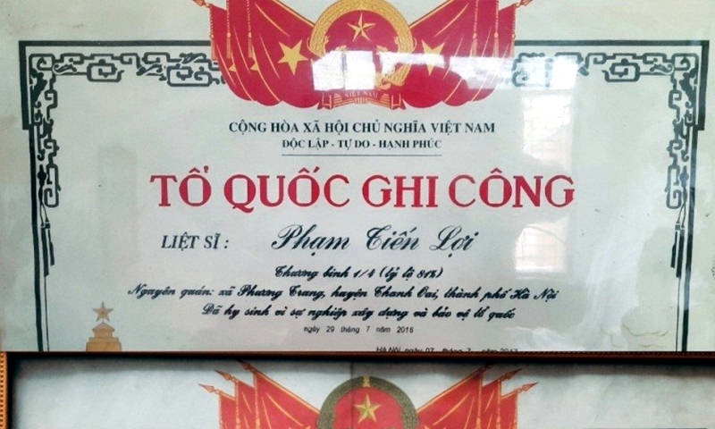 Các cơ quan chức năng phản hồi vụ việc gia đình liệt sỹ 25 năm đi đòi lại đất để làm nơi thờ cúng