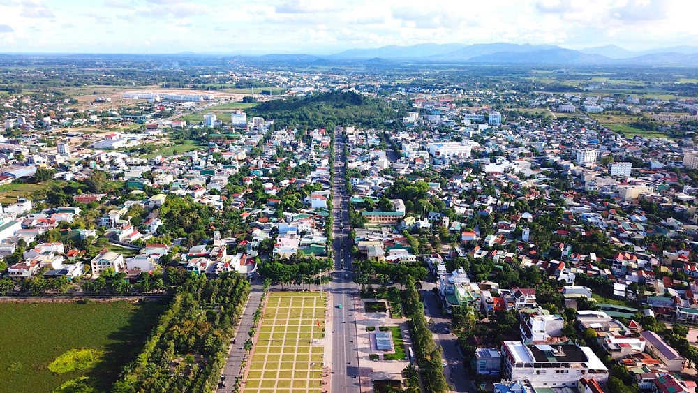 Đếm ngược ngày hoàn thành Trung tâm Hội nghị và Triển lãm lớn nhất tỉnh Quảng Ngãi