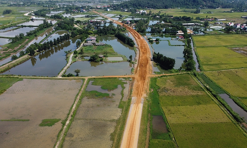 Thanh Hóa: Tuyến đường ven biển Nga Sơn – Hoằng Hóa đang được hình thành