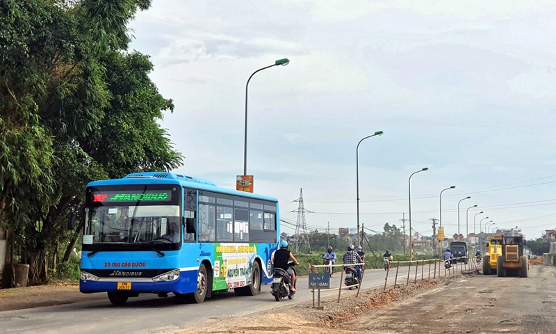 Hà Nội: Phê duyệt tuyến đường từ Ba Thá, Ứng Hòa đi Thanh Oai