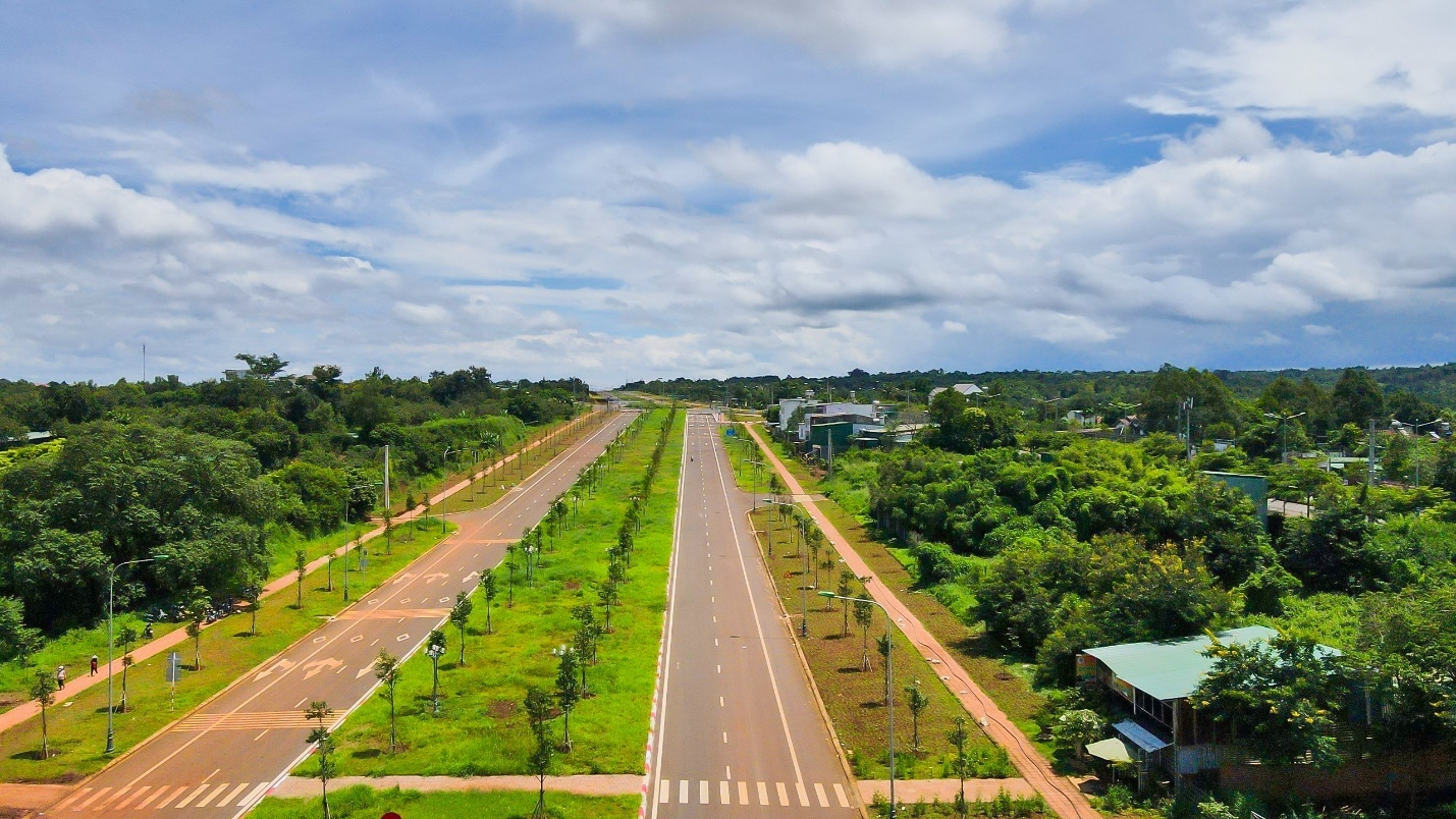 Cận cảnh đường Võ Nguyên Giáp trước ngày hoàn thành