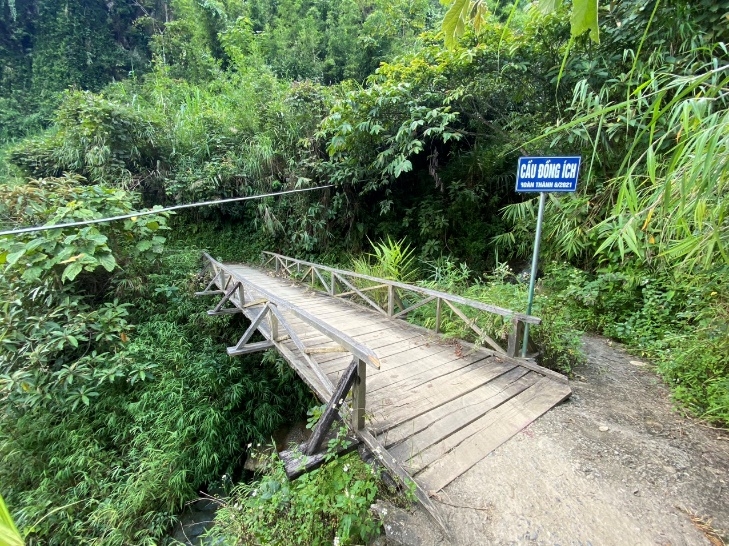 Khánh thành cầu Háng Đề Súa Tua tại Trạm Tấu, Yên Bái