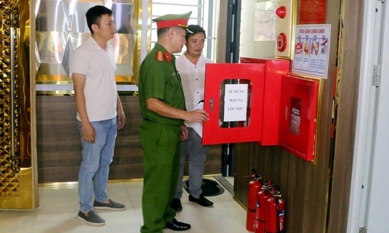 Thanh Hóa: Thành lập Đoàn kiểm tra liên ngành về công tác phòng cháy, chữa cháy và cứu nạn cứu hộ