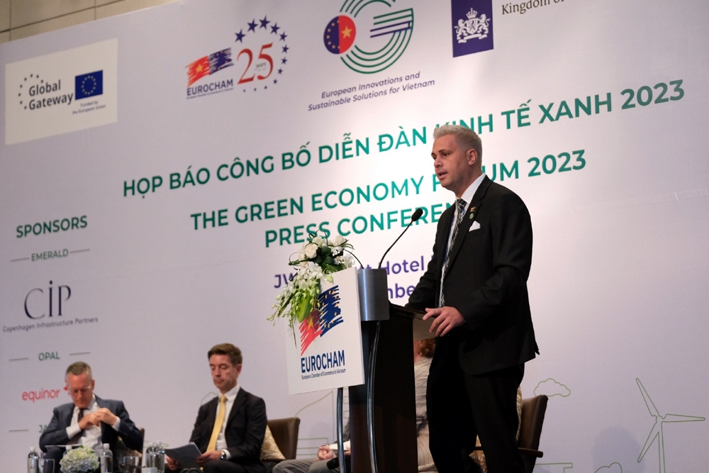 Diễn đàn Kinh tế xanh 2023 của EuroCham sẽ thúc đẩy đối thoại về bền vững