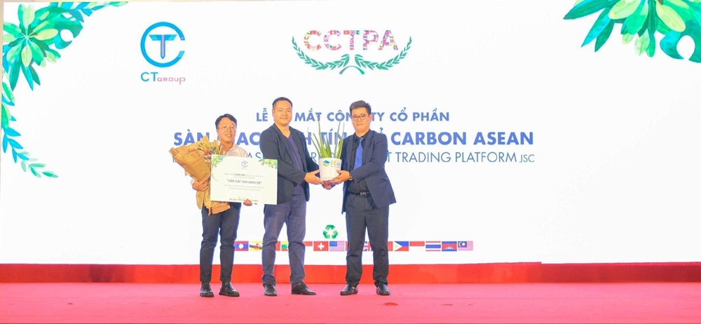 CT Group: Tiên phong kinh doanh tín chỉ carbon