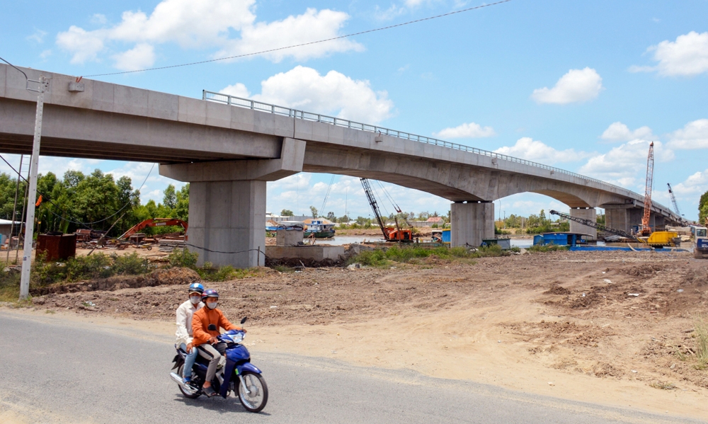 Cà Mau: Sắp đưa vào sử dụng tuyến tránh với vốn đầu tư hơn 1.700 tỷ đồng