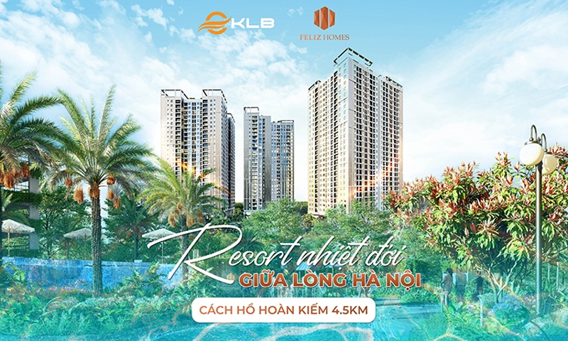 Căn hộ hoàn thiện Zen Tower - Feliz Homes hút khách dịp cuối năm