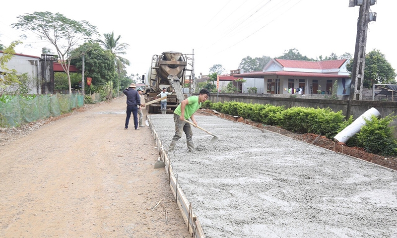 Ngọc Lặc (Thanh Hóa): Xã Thúy Sơn đổi thay sau một năm về đích nông thôn mới