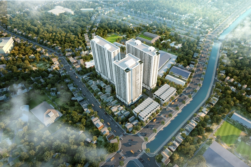 MoonBay Residence: Sức hút từ vị trí trung tâm Hải Phòng