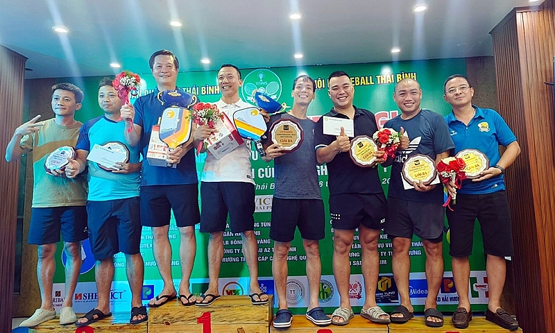 Giải Pickle Ball Thái Bình mở rộng 2023 được tổ chức chuyên nghiệp, thành công