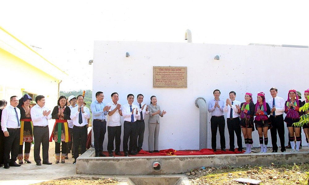 Ba Chẽ (Quảng Ninh): Khánh thành nhiều công trình chào mừng 60 năm ngày thành lập tỉnh