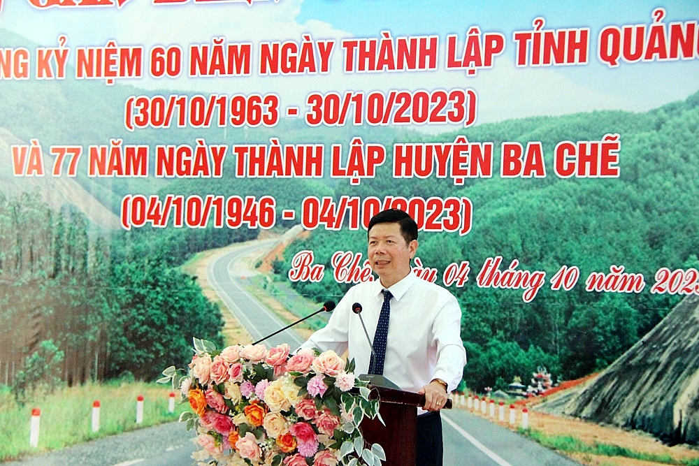 Ba Chẽ (Quảng Ninh): Khánh thành nhiều công trình chào mừng 60 năm ngày thành lập tỉnh