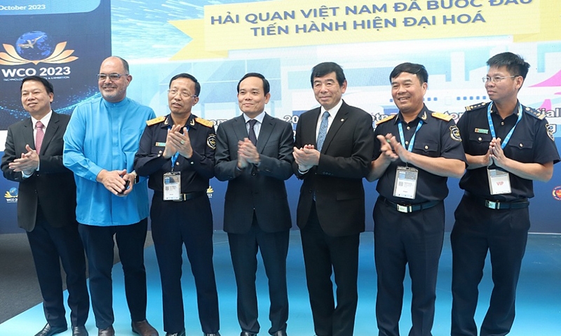 Hội nghị và triển lãm WCO 2023: Đón đầu kỷ nguyên số, ứng dụng công nghệ và thúc đẩy đổi mới hải quan