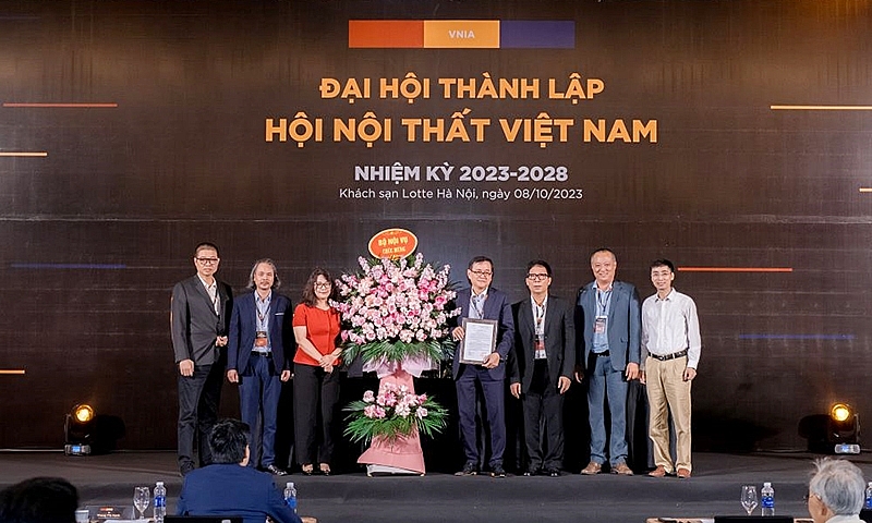 Ông Lê Trương được bầu làm Chủ tịch Hội Nội thất Việt Nam
