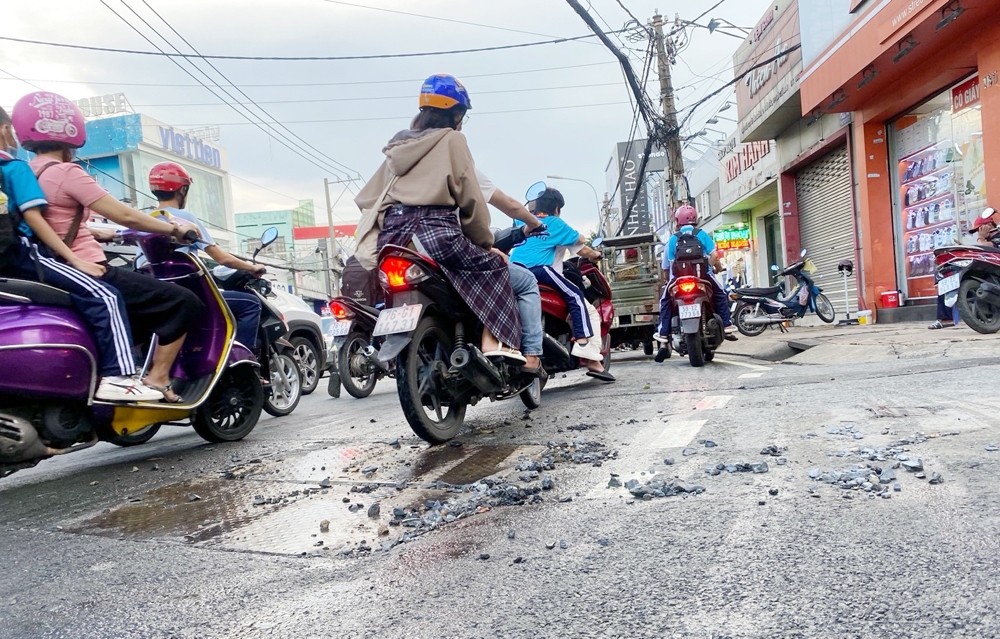 Chấm dứt gói thầu thi công dự án thoát nước đường Võ Văn Ngân với Tập đoàn Anh Vinh