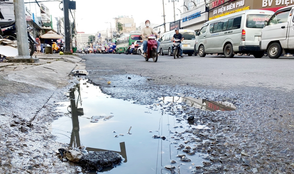 Chấm dứt gói thầu thi công dự án thoát nước đường Võ Văn Ngân với Tập đoàn Anh Vinh