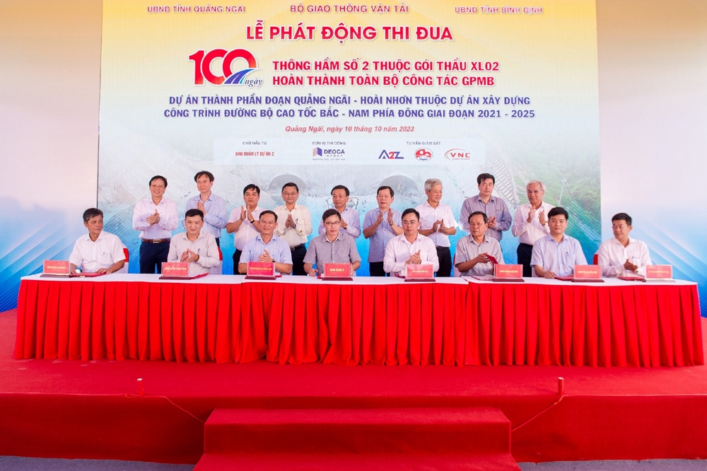 Quyết tâm thông hầm dài thứ 2 cao tốc Quảng Ngãi – Hoài Nhơn sớm 4 tháng