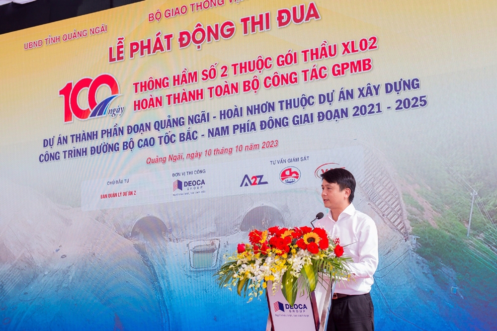 Quyết tâm thông hầm dài thứ 2 cao tốc Quảng Ngãi – Hoài Nhơn sớm 4 tháng