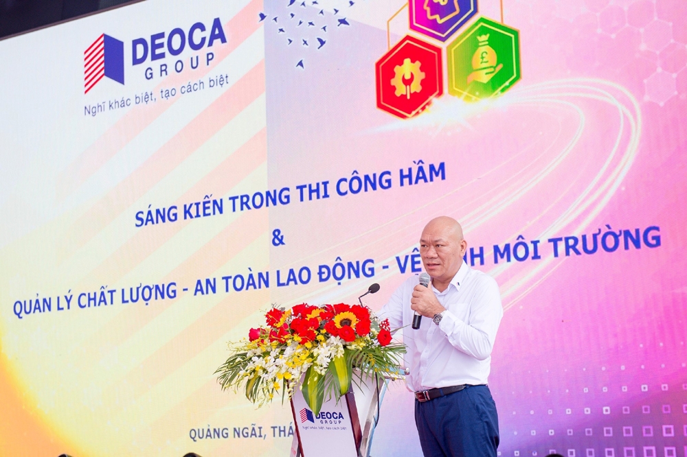 Quyết tâm thông hầm dài thứ 2 cao tốc Quảng Ngãi – Hoài Nhơn sớm 4 tháng