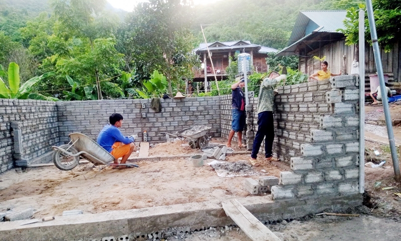 Hỗ trợ nhà ở cho hộ nghèo, hộ cận nghèo: Đẩy nhanh tiến độ, hoàn thành kế hoạch năm 2023