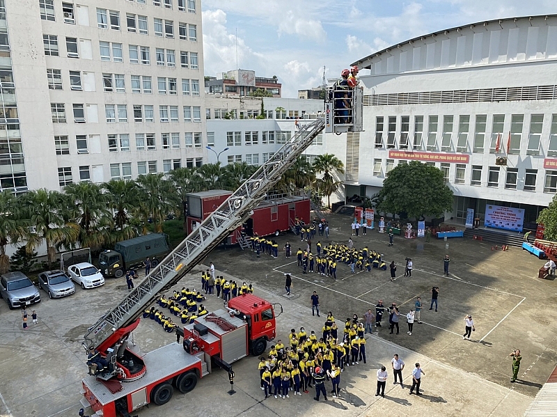 Hà Nội: Tăng cường lãnh đạo, chỉ đạo đối với công tác phòng cháy, chữa cháy và cứu nạn, cứu hộ