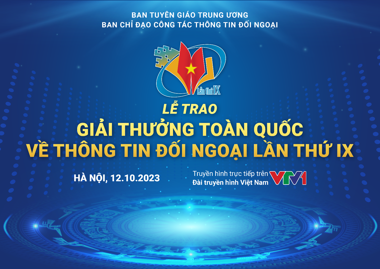 110 tác phẩm đạt Giải thưởng thông tin đối ngoại lần IX