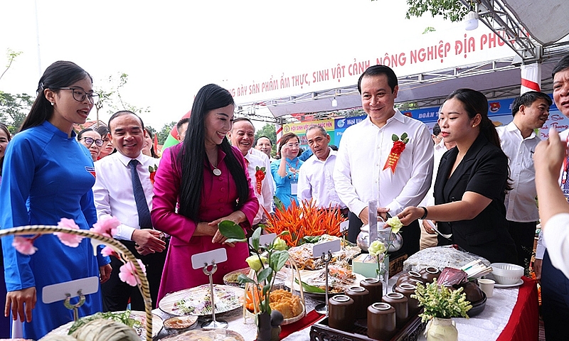 Phúc Yên (Vĩnh Phúc): Khánh thành thiết chế văn hóa, thể thao Làng văn hóa kiểu mẫu Cao Quang