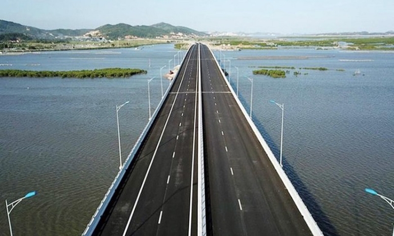 Tổng công ty Xây dựng Trường Sơn trúng gói thầu giao thông 1.040 tỷ đồng tại Quảng Ninh