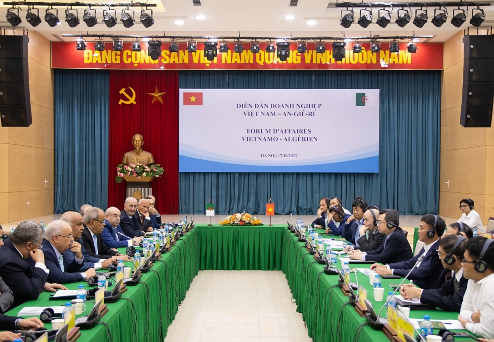 Thúc đẩy mối quan hệ hợp tác giữa các doanh nghiệp Việt Nam – Algeria