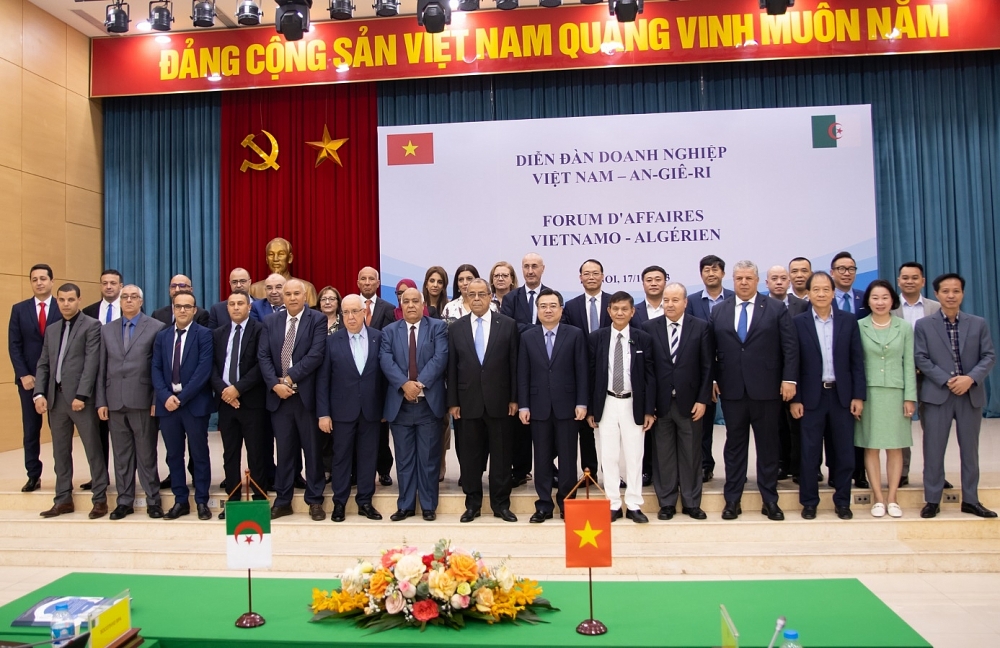 Thúc đẩy mối quan hệ hợp tác giữa các doanh nghiệp Việt Nam – Algeria