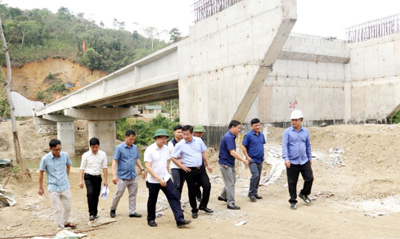 Bắc Kạn: Phân công lãnh đạo tỉnh trực tiếp theo dõi tiến độ thực hiện các dự án đầu tư công