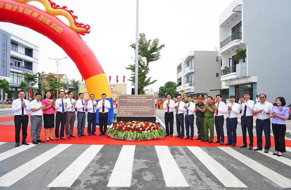 Uông Bí (Quảng Ninh): Hai công trình dấu son kỷ niệm 60 năm ngày thành lập tỉnh