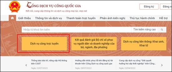 Hướng dẫn thực hiện DVC đăng ký đóng, cấp thẻ BHYT đối với người chỉ tham gia BHYT và hưởng BHXH một lần