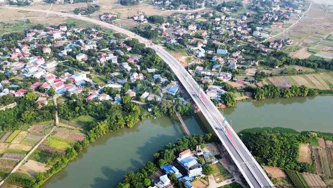 Thành phố Thái Nguyên: Thông xe kỹ thuật đường Bắc Nam và cầu Huống Thượng, đường Huống Thượng - Chùa Hang