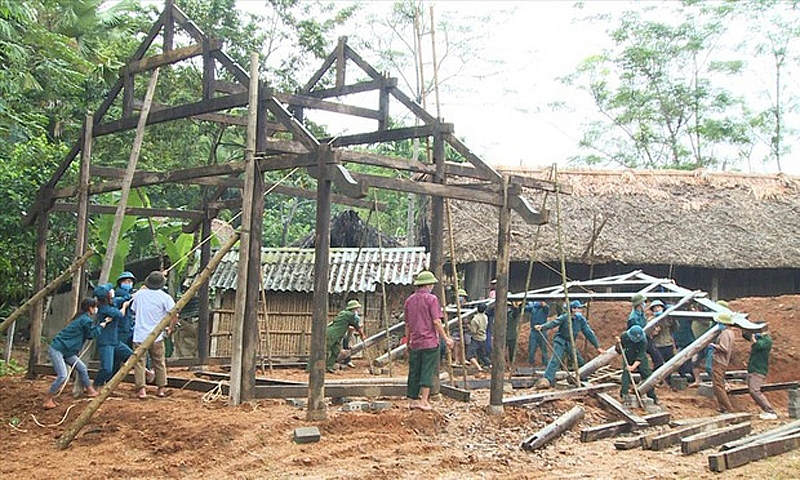 Phát động Phong trào thi đua “Xóa nhà tạm, nhà dột nát”